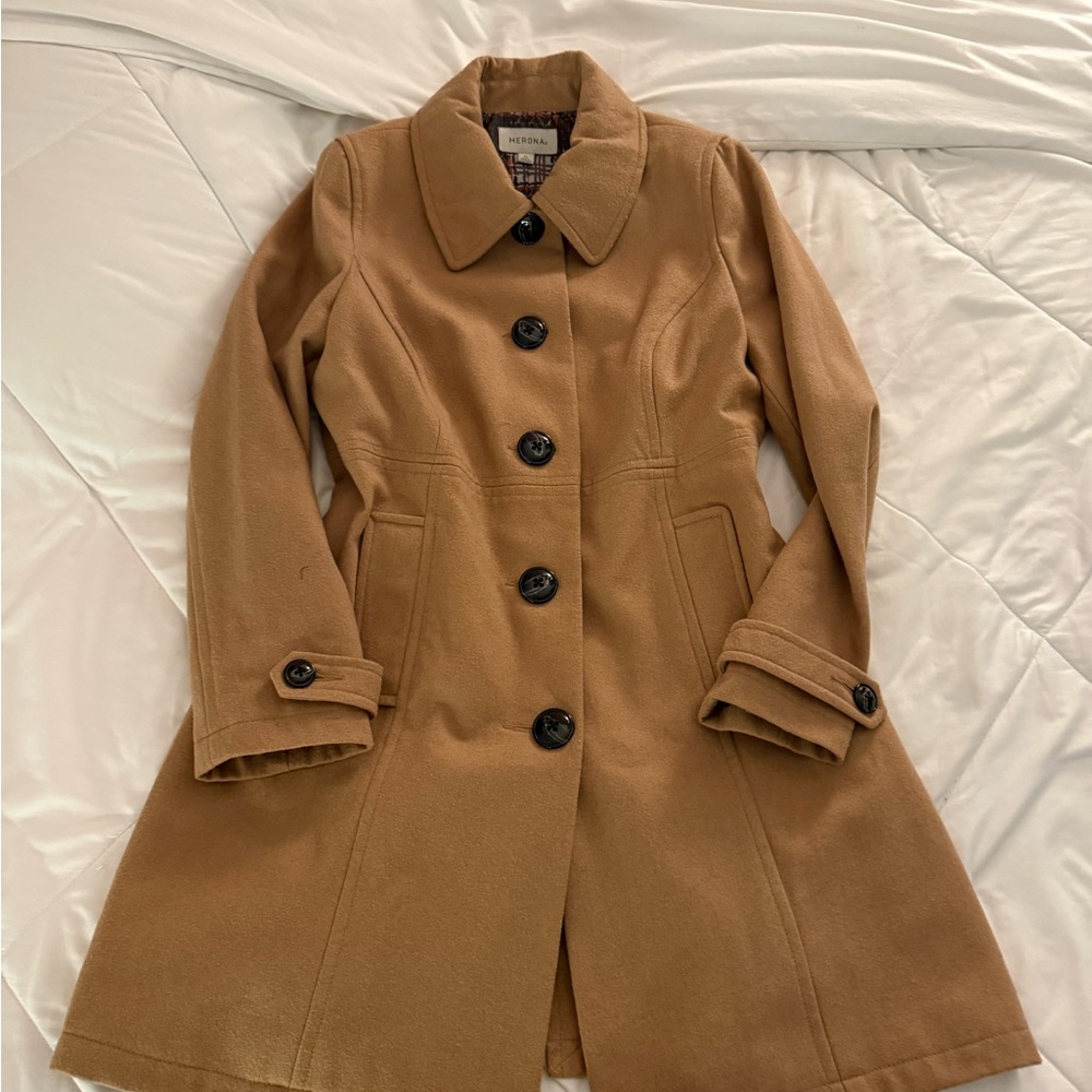 Merona Tan Trench Coat